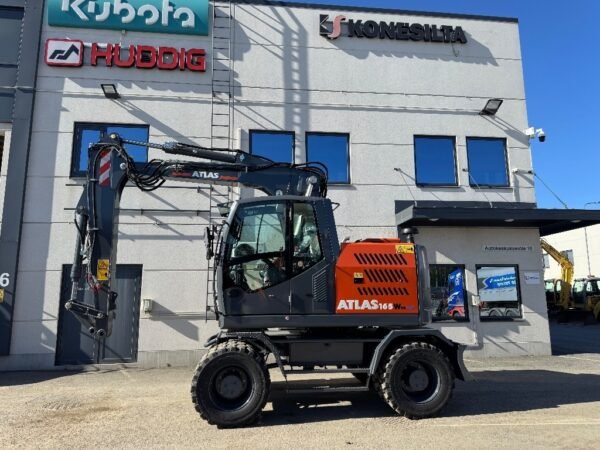 2026 Atlas 165 Wsr Excavators — Machinery Depot Pro