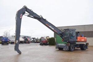 2014 Atlas 350 MH Excavators — Machinery Depot Pro