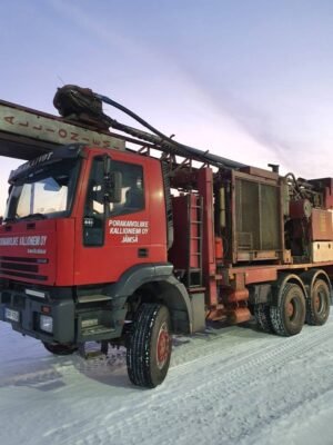 2004 Atlas Copco Aquadrill 1000 II Waterwellrigs — Machinery Depot Pro