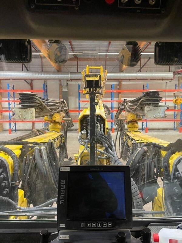 2011 Atlas Copco E2C Undergroundcablebolters — Machinery Depot Pro