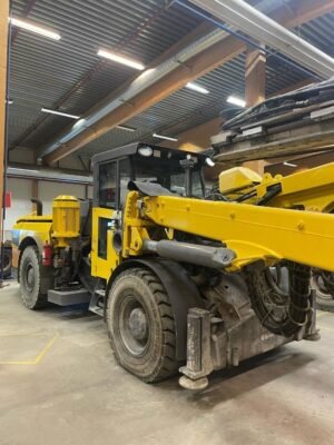 2011 Atlas Copco E2C Undergroundcablebolters — Machinery Depot Pro