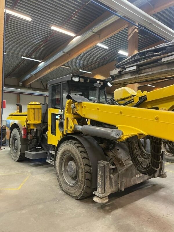 2011 Atlas Copco E2C Undergroundcablebolters — Machinery Depot Pro