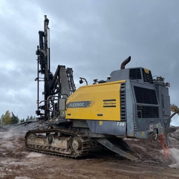 2014 Atlas Copco Flexiroc T 35 R Drills — Machinery Depot Pro