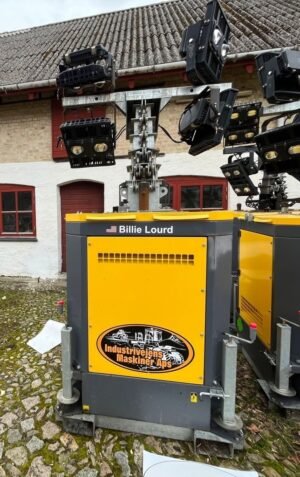 2018 Atlas Copco Hilight B5+ Light Towers â€” Machinery Depot Pro