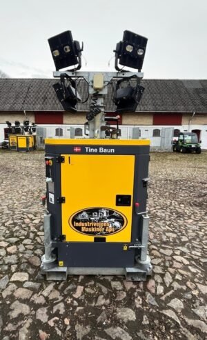 2018 Atlas Copco Hilight B5+ Light Towers â€” Machinery Depot Pro