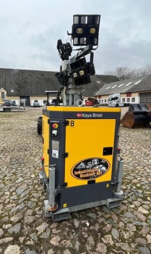 2018 Atlas Copco Hilight B5+ Light Towers â€” Machinery Depot Pro
