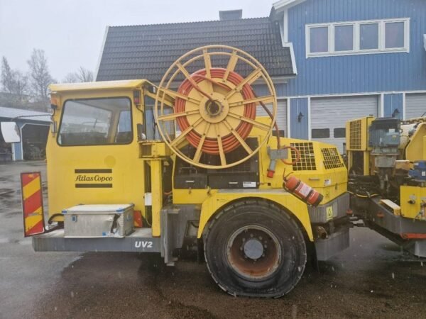 2011 Atlas Copco Liftec Undergroundequipmentother — Machinery Depot Pro