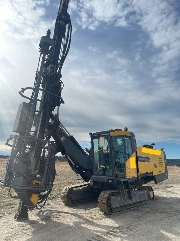 2016 Atlas Copco Smartroc T45-10SF Drills — Machinery Depot Pro
