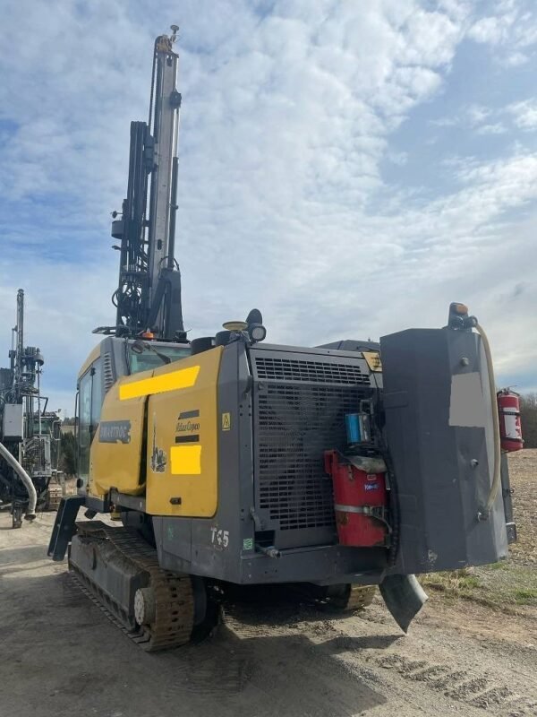 2016 Atlas Copco Smartroc T45-10SF Drills — Machinery Depot Pro