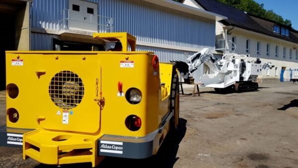 2007 Atlas Copco ST3.5 Undergroundloaders — Machinery Depot Pro