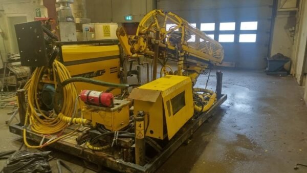 2011 Atlas Copco U4 Undergroundcablebolters — Machinery Depot Pro