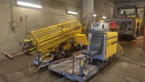 2011 Atlas Copco U4 Undergroundcablebolters — Machinery Depot Pro