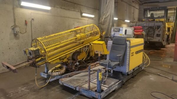 2011 Atlas Copco U4 Undergroundcablebolters — Machinery Depot Pro