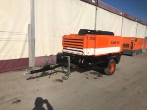 2007 Atlas Copco XAHS 186 Air Compressors â€” Machinery Depot Pro