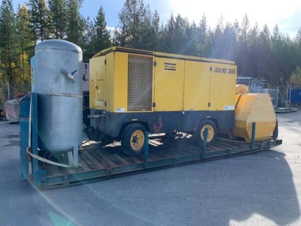 Atlas Copco XAHS365 Air Compressors â€” Machinery Depot Pro