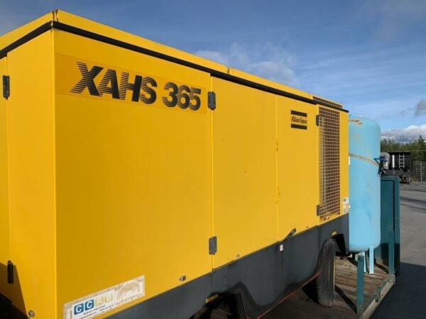 Atlas Copco XAHS365 Air Compressors â€” Machinery Depot Pro