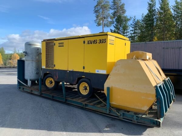 Atlas Copco XAHS365 Air Compressors â€” Machinery Depot Pro