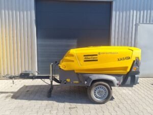 2011 Atlas Copco XAS 97 Air Compressors â€” Machinery Depot Pro