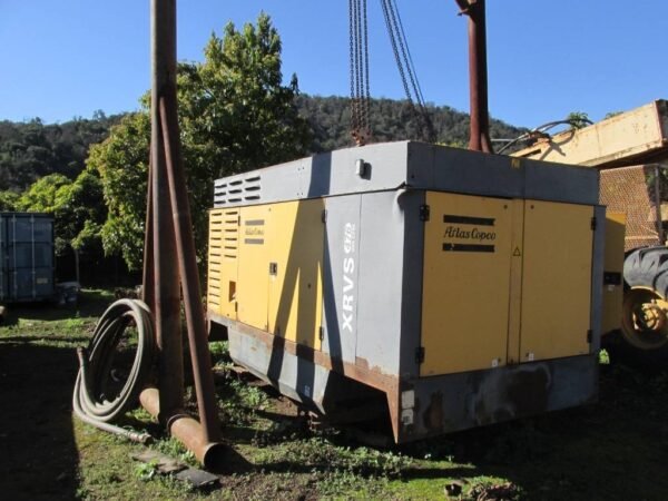 2007 Atlas Copco XRVS 476 CD Air Compressors â€” Machinery Depot Pro