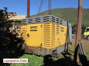 2007 Atlas Copco XRVS 476 CD Air Compressors â€” Machinery Depot Pro