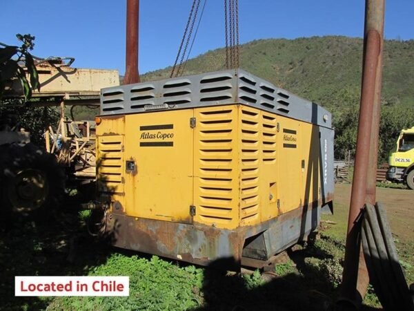 2007 Atlas Copco XRVS 476 CD Air Compressors â€” Machinery Depot Pro