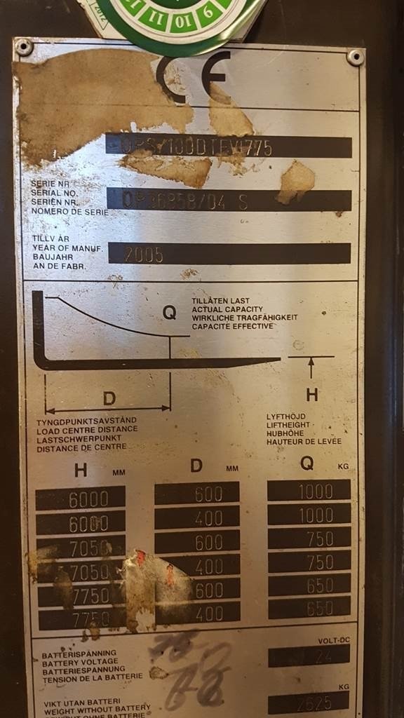 2005 Atlet OPS Highorderpickers â€” Machinery Depot Pro
