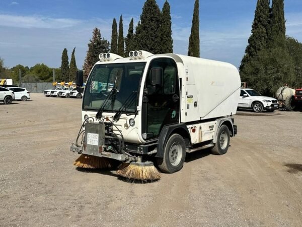 2013 Ausa Ausa Sweepers — Machinery Depot Pro
