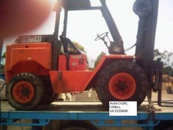 1999 Ausa CV200 Rough Terrain Trucks â€” Machinery Depot Pro