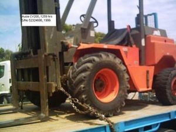 1999 Ausa CV200 Rough Terrain Trucks â€” Machinery Depot Pro