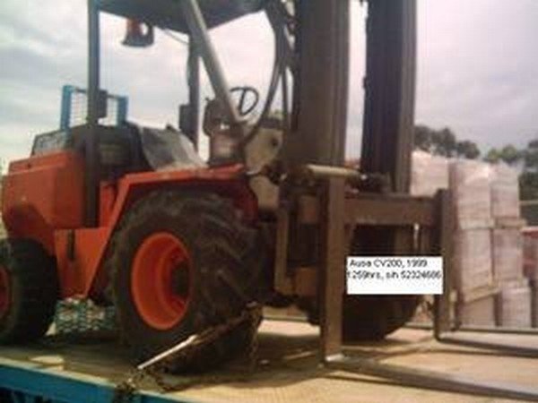 1999 Ausa CV200 Rough Terrain Trucks â€” Machinery Depot Pro