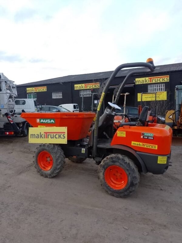 2008 Ausa D 150 AH G Dump Trucks â€” Machinery Depot Pro