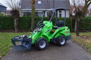 2025 Avant 523 TDL Kniklader/Shovel Multipurpose Loaders — Machinery Depot Pro