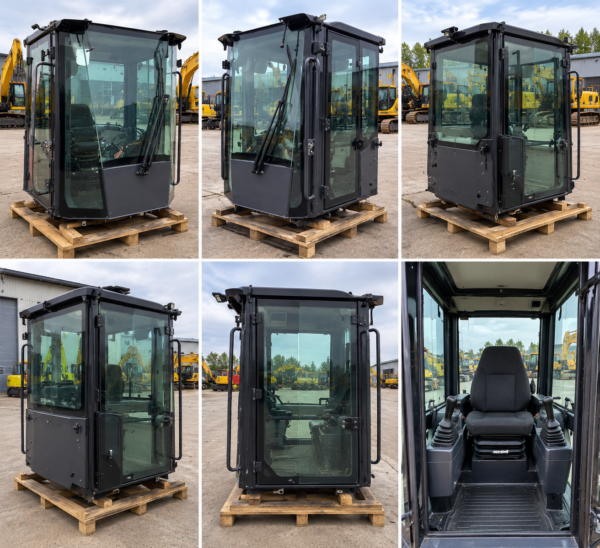 CASE 621C 721C 821C 921C Constructioncabins