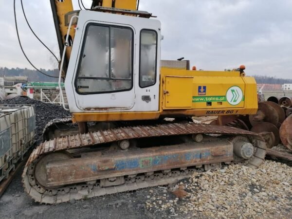 1999 Bauer BG 12 V Piling Rigs â€” Machinery Depot Pro
