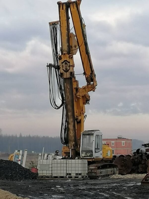 1999 Bauer BG 12 V Piling Rigs â€” Machinery Depot Pro