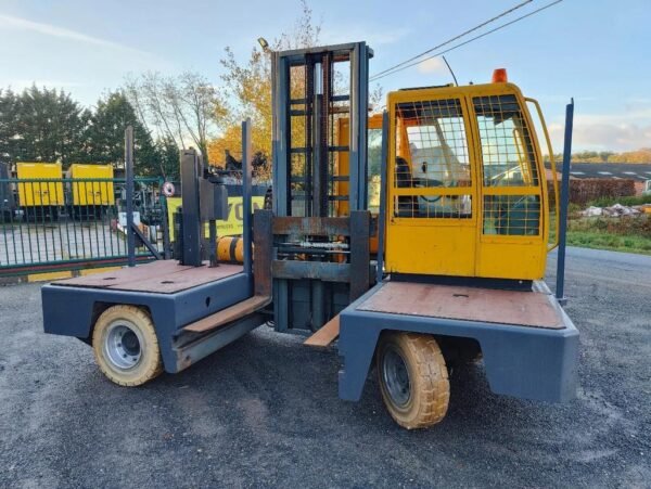2008 Baumann zijlader / Sideloaders — Machinery Depot Pro
