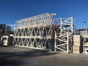 Benedini B7018 FT Tower Cranes â€” Machinery Depot Pro