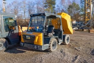 2021 Bergmann 804e Dump Trucks — Machinery Depot Pro