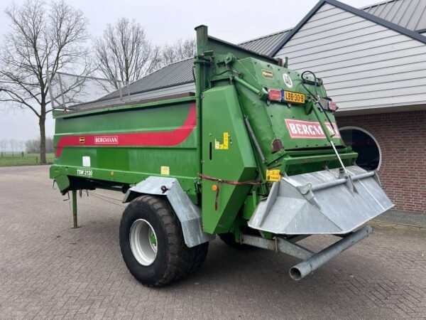 2016 Bergmann TSW 2120 E Manure Spreaders — Machinery Depot Pro
