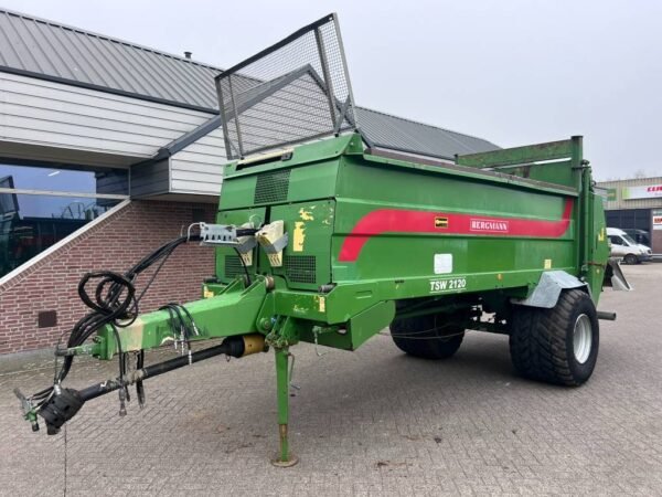 2016 Bergmann TSW 2120 E Manure Spreaders — Machinery Depot Pro