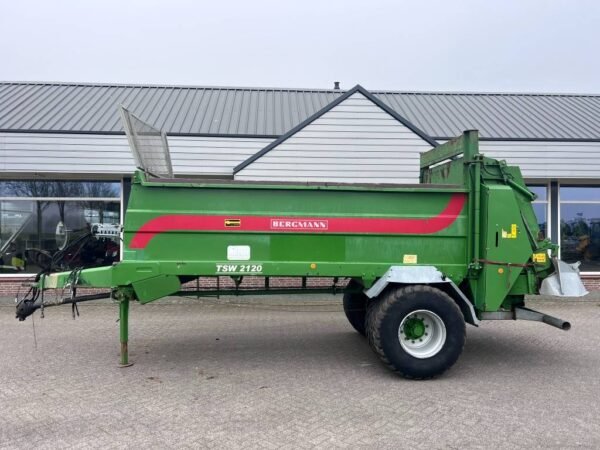 2016 Bergmann TSW 2120 E Manure Spreaders — Machinery Depot Pro