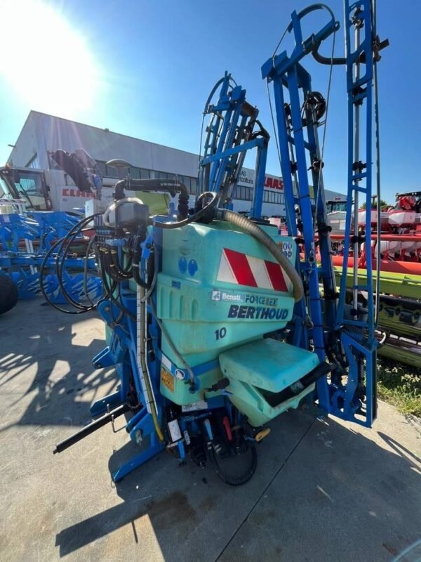 2016 Berthoud Force 1000 Sprayers â€” Machinery Depot Pro