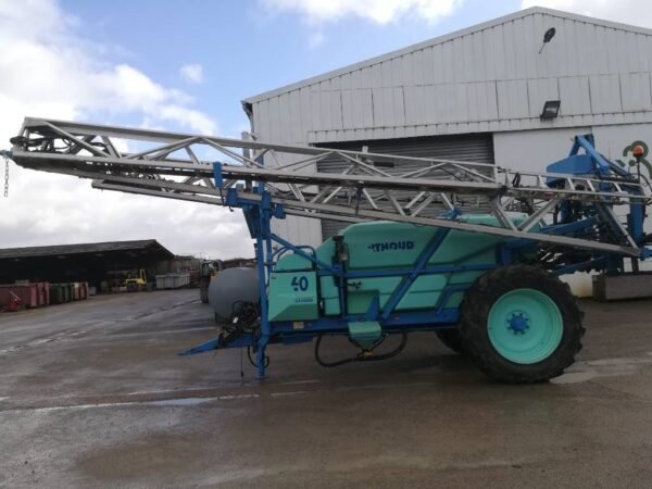 2005 Berthoud MAXXOR 40 Sprayers â€” Machinery Depot Pro