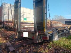 2005 Bertoja Condor 200 Trailers â€” Machinery Depot Pro