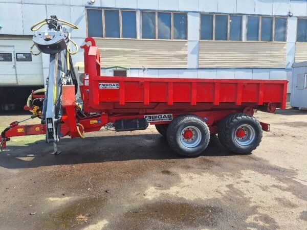 2017 Bigab 10-14 Trailers — Machinery Depot Pro