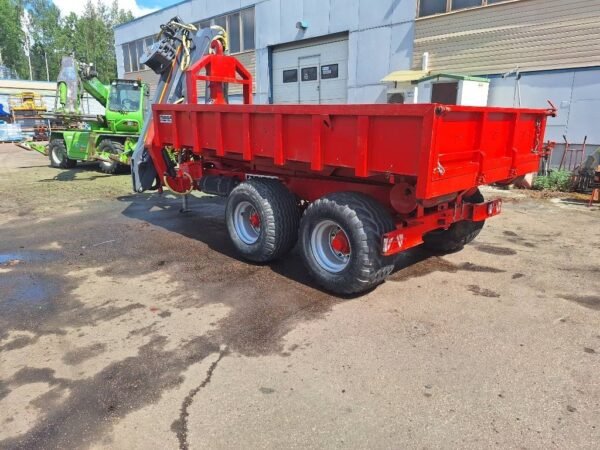 2017 Bigab 10-14 Trailers — Machinery Depot Pro