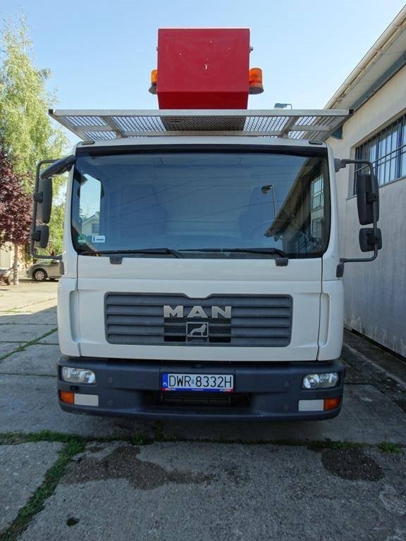 2007 Bison PALFINGER TKA 28 Truck Platforms â€” Machinery Depot Pro