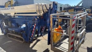 2021 Bluelift SA26 Compact Self Propelled Boom Lifts — Machinery Depot Pro