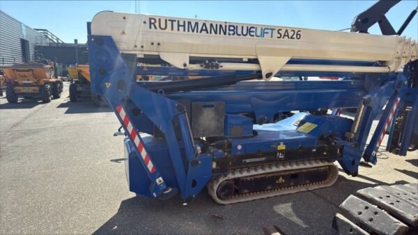2021 Bluelift SA26 Compact Self Propelled Boom Lifts — Machinery Depot Pro