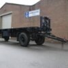 Blumhardt vlakke Trailers â€” Machinery Depot Pro